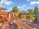 Inviting outdoor patio area with comfortable seating and decorative accents at 6502 E Walton Dr, Camby, IN 46113