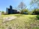 Large backyard with mature trees at 653 Southridge Ct, Westfield, IN 46074