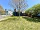 Large backyard and mature trees at 653 Southridge Ct, Westfield, IN 46074