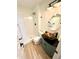 Updated bathroom featuring a vessel sink, shower and toilet at 653 Southridge Ct, Westfield, IN 46074