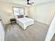 Stylishly decorated bedroom with a comfortable bed and soft, neutral colors for peaceful rest at 653 Southridge Ct, Westfield, IN 46074