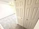 Bedroom with carpeted floors, closet, and neutral color scheme at 653 Southridge Ct, Westfield, IN 46074