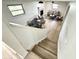 Bright, open-concept living room with hardwood floors and stylish furniture at 653 Southridge Ct, Westfield, IN 46074