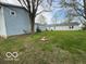 View of backyard with grassy area at 7765 N 225 W, Lebanon, IN 46052