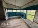 Dining area with hardwood floors and lots of natural light at 7765 N 225 W, Lebanon, IN 46052