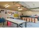 Finished garage space for parking and projects at 8051 Sycamore Springs Trl, Indianapolis, IN 46239