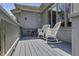 Relaxing deck with comfortable seating is ideal for outdoor enjoyment at 8069 Middle Bay Ln, Indianapolis, IN 46236
