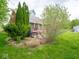 Home's outdoor amenities including an outdoor grill and deck at 9243 Compton Farm Ln, Indianapolis, IN 46259