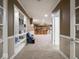 Finished basement with carpet at 9243 Compton Farm Ln, Indianapolis, IN 46259