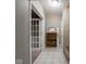 A hallway with tile flooring at 9243 Compton Farm Ln, Indianapolis, IN 46259