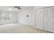 Bedroom with a ceiling fan, window, and large closet at 963 Kempson Ct, Westfield, IN 46074