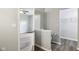 Hallway with gray flooring that leads into other rooms at 963 Kempson Ct, Westfield, IN 46074