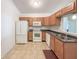 Well-maintained kitchen with ample counter space and a double sink at 10822 Cape Coral Ln, Indianapolis, IN 46229