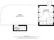 Floor plan including patio, hall and laundry at 110 W Buckeye St, Cicero, IN 46034