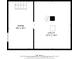 Detailed floor plan showcasing the layout of the home including utility and room at 110 W Buckeye St, Cicero, IN 46034