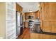 Spacious kitchen with stainless steel appliances, ample counter space, and plenty of cabinet storage at 110 W Buckeye St, Cicero, IN 46034