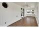 Bright sunroom with tile floors, white walls, and windows, perfect for enjoying natural light at 110 W Buckeye St, Cicero, IN 46034