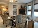 Cozy living room featuring comfortable seating, neutral decor, and great natural light at 11875 Buck Creek Cir, Noblesville, IN 46060