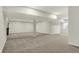 Spacious basement featuring neutral carpet, light walls, and recessed lighting at 14349 Marsdale Pl, Carmel, IN 46074