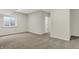 Basement area with window and doorway at 14349 Marsdale Pl, Carmel, IN 46074