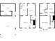Second floor features a kitchen, dining room, living room, and bath at 1476 N Illinois St, Indianapolis, IN 46202