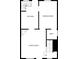 Second floor features a kitchen, dining room, living room, and bath at 1476 N Illinois St, Indianapolis, IN 46202