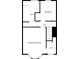 Third floor featuring a primary bedroom, bath, bedroom, hall, and WIC at 1476 N Illinois St, Indianapolis, IN 46202