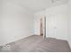 Bedroom with neutral carpet, white walls and a door to a closet at 2249 Aviary Ln, Danville, IN 46122