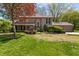 Charming two-story home with a landscaped front yard and attached two-car garage at 2253 Mullinix Rd, Greenwood, IN 46143