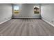 An empty bedroom with neutral colored walls and floors ready for customization at 2338 Keystone Ct, Anderson, IN 46011