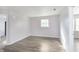Bedroom with light gray walls, and light wood floor at 2348 Shadowbrook Dr, Plainfield, IN 46168