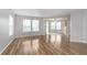 Spacious living room with wood floors and multiple windows at 2348 Shadowbrook Dr, Plainfield, IN 46168
