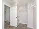 Walk-in closet with wire shelving for organizing clothes and accessories at 2348 Shadowbrook Dr, Plainfield, IN 46168