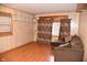 Inviting living room featuring a plush sofa and stylish decor, perfect for relaxation at 2726 S Roena St, Indianapolis, IN 46241