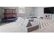 A view of a bright bonus room with neutral walls and space for fun and relaxation at 284 Chatham Hills Blvd, Westfield, IN 46074