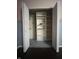 An organized closet with shelving units and wire baskets, offering practical storage solutions at 2904 Inverrary Ct, Indianapolis, IN 46234