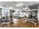 Community gym area equipped with modern machines and free weights at 333 Massachusetts Ave # 204, Indianapolis, IN 46204