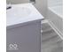 Bathroom featuring a sink, vanity and bathtub at 3362 E Sycamore Ln, Mooresville, IN 46158