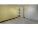Bedroom with light walls, neutral carpet, and closet at 3561 Winings Ave, Indianapolis, IN 46221
