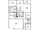 Open-concept floor plan showcases four bedrooms and a spacious living area at 3887 Donaldson Creek Ct, Clayton, IN 46118