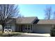 Charming single-story home featuring a well-maintained yard and attached two-car garage, providing comfort and convenience at 4036 Fairoaks Ct, Franklin, IN 46131