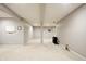 Spacious finished basement offering neutral walls and plush carpet at 4707 Branch View Way, Indianapolis, IN 46234
