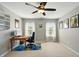 Comfortable bedroom with natural light, a desk, and ample space for study or relaxation at 4707 Branch View Way, Indianapolis, IN 46234