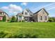 Beautiful two-story brick home with a well-manicured lawn and professional landscaping at 4707 Branch View Way, Indianapolis, IN 46234