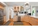 Well-designed kitchen featuring updated appliances, ample cabinet space and granite countertops at 4707 Branch View Way, Indianapolis, IN 46234