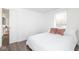 Serene bedroom with natural light and wood flooring at 4814 Southeastern Ave, Indianapolis, IN 46203