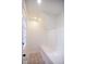 Mud room featuring a door, tiling, built-in seat and wainscotting at 5135 N Kenwood Ave, Indianapolis, IN 46208