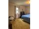 Bedroom with bed, carpet, window and dresser at 5774 N Ewing St, Indianapolis, IN 46220