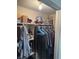 Functional closet providing ample storage space at 5774 N Ewing St, Indianapolis, IN 46220