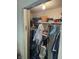 Functional closet providing ample storage space at 5774 N Ewing St, Indianapolis, IN 46220
